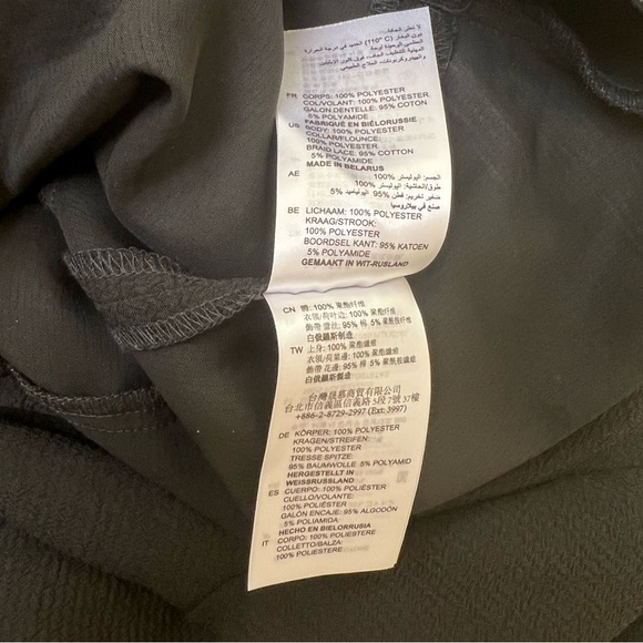 Sandro long sleeve short dress - Picture 9 of 9